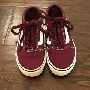 Toddler Boys Van’s (size 11)